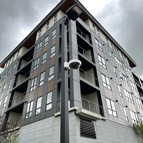 Live Video Alarm solution